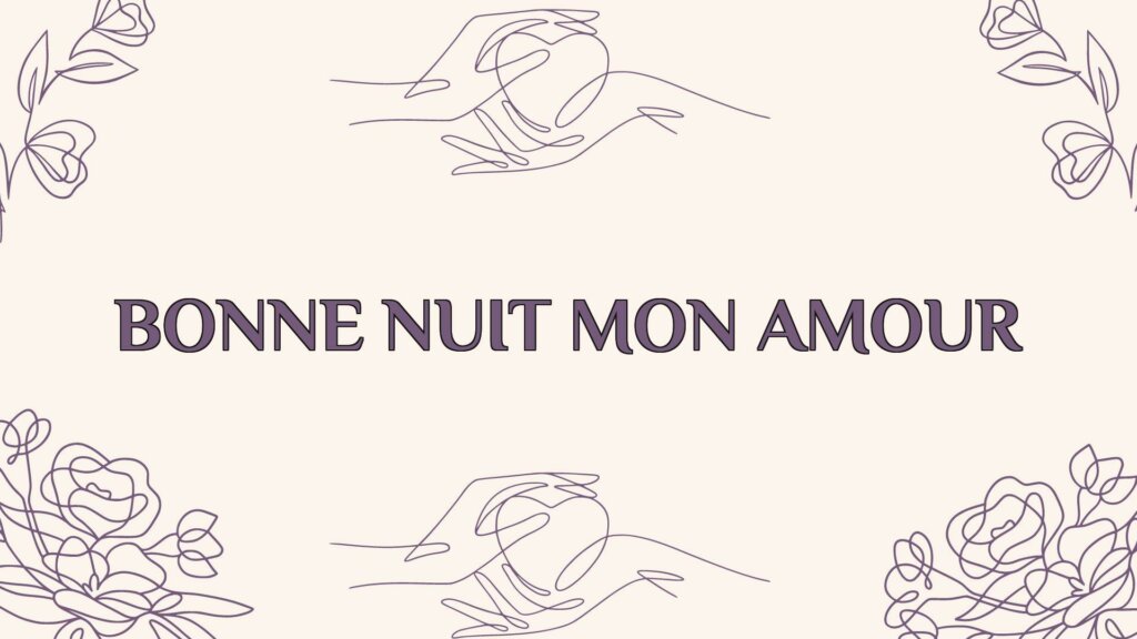 Meilleur Sms Pour Dire Bonne Nuit Mon Amour Ame Jumelle