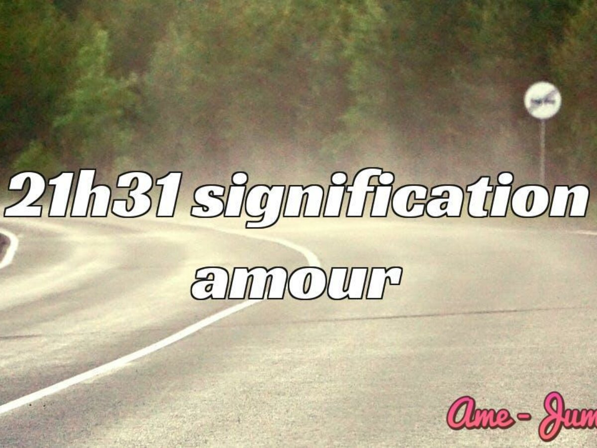 21H31 Signification Amour | Ame Jumelle