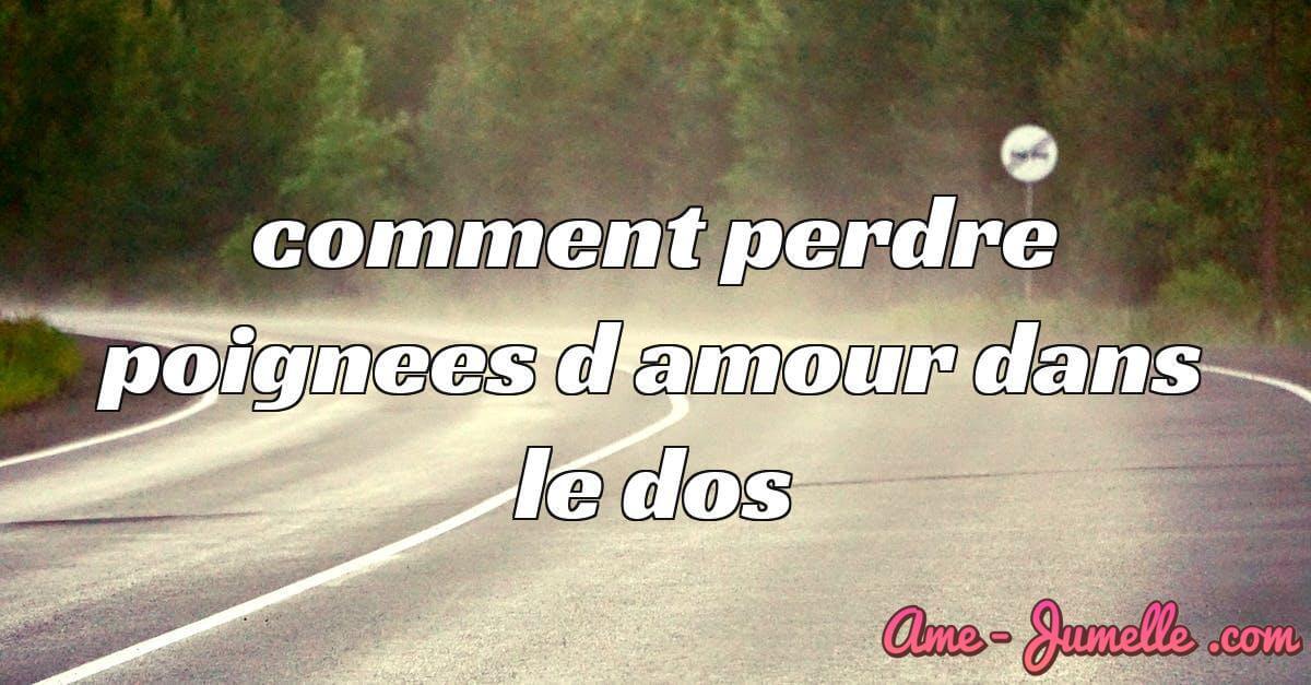 comment perdre poignees d amour dans le dos