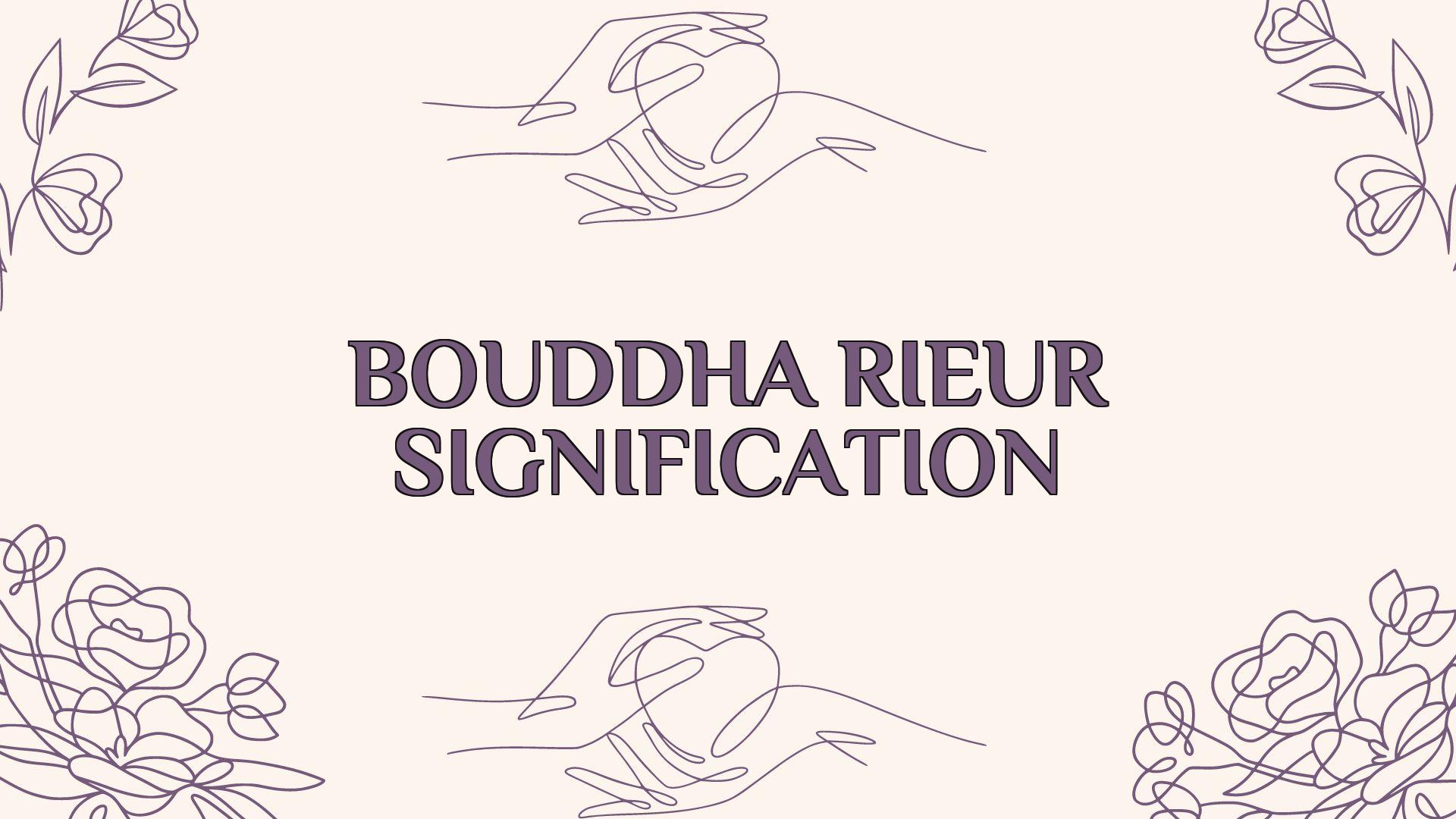 bouddha rieur signification