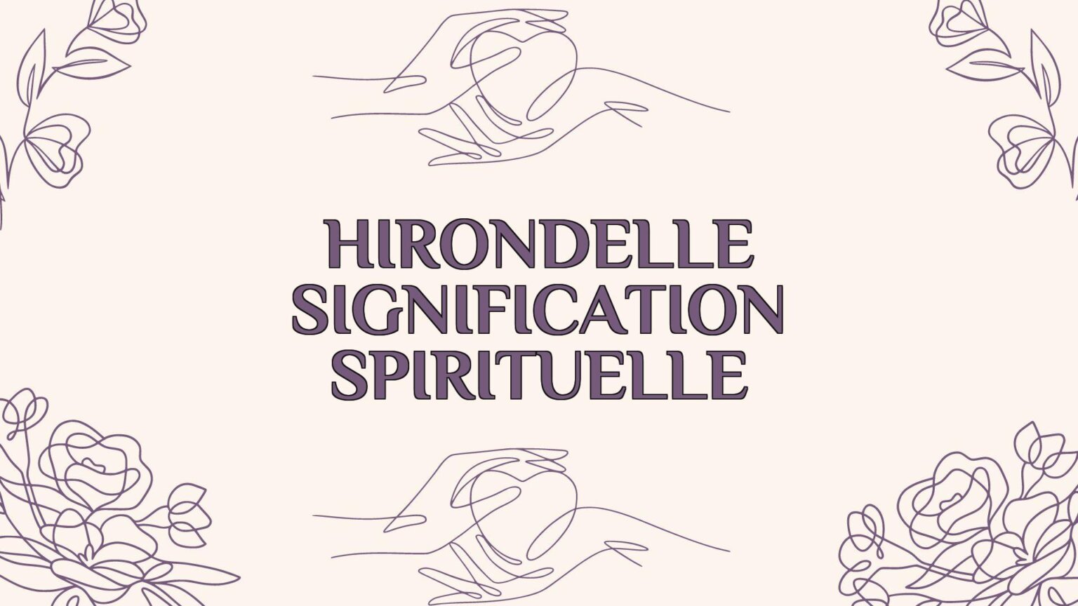 Hirondelle Signification Spirituelle | Ame Jumelle