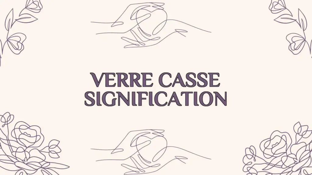 11 Significations Spirituelles Du Verre Cassé Ame Jumelle